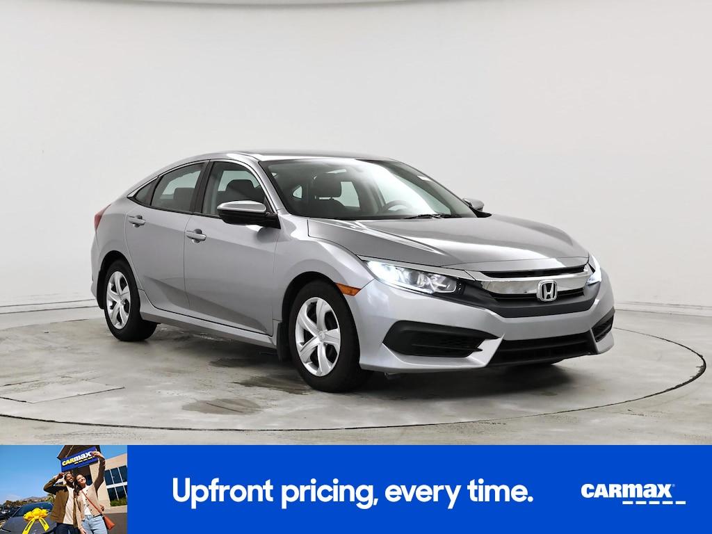 used 2016 Honda Civic car, priced at $17,998