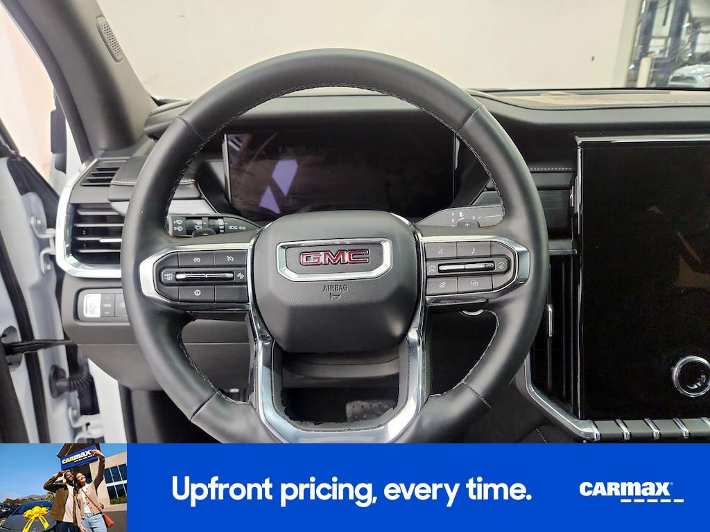 used 2025 GMC Acadia car, priced at $35,998