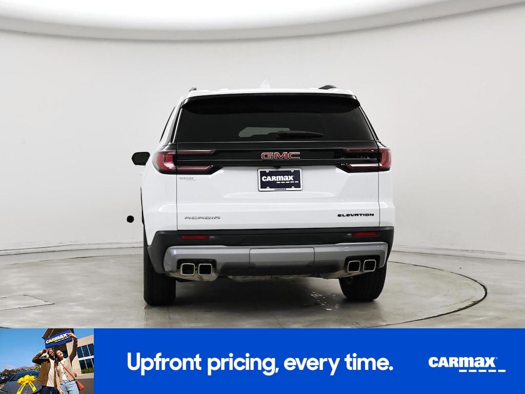 used 2025 GMC Acadia car, priced at $35,998
