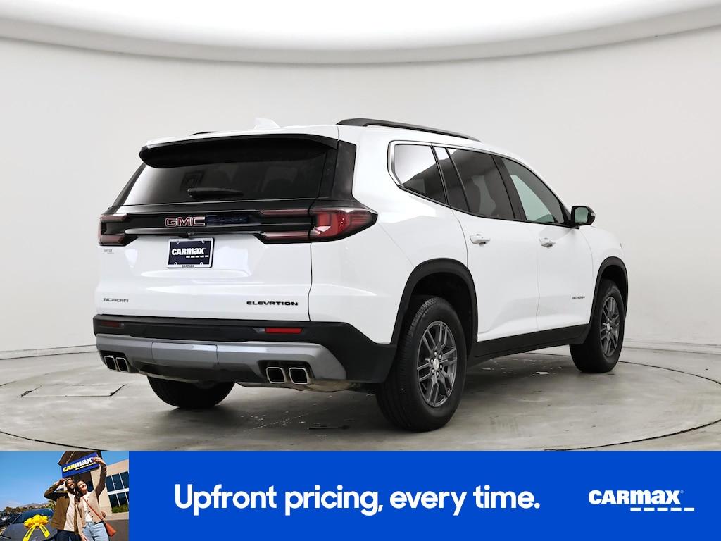 used 2025 GMC Acadia car, priced at $35,998