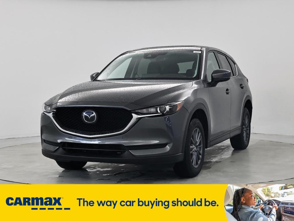 used 2021 Mazda CX-5 car, priced at $23,998