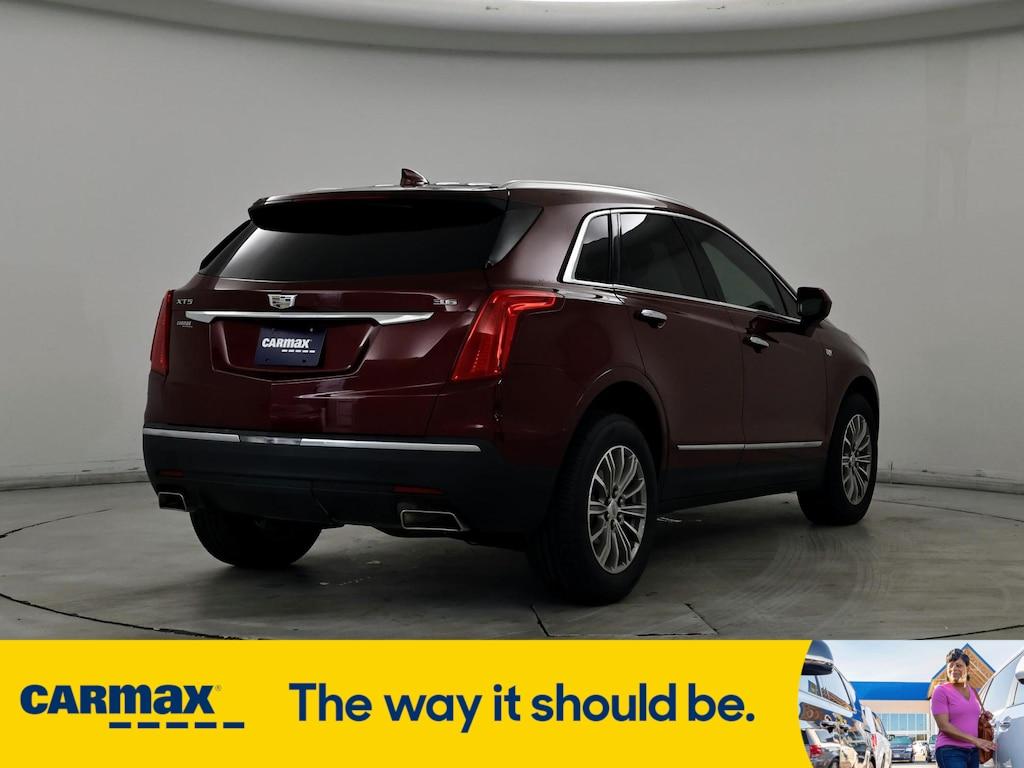 used 2017 Cadillac XT5 car, priced at $20,998