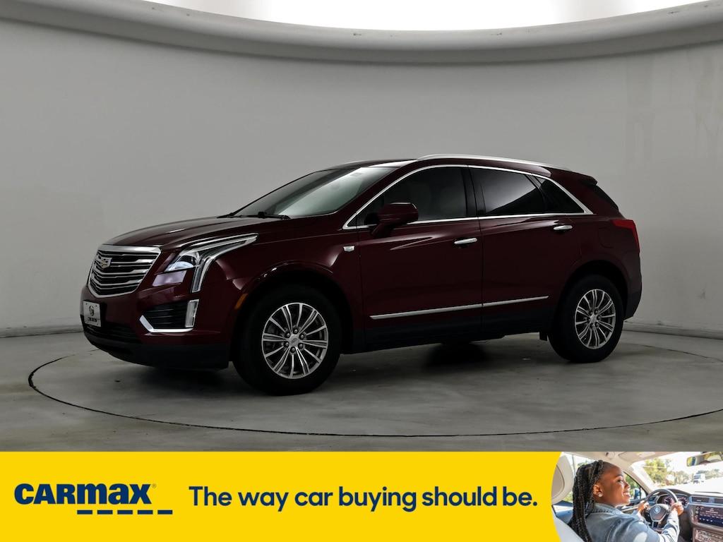 used 2017 Cadillac XT5 car, priced at $20,998