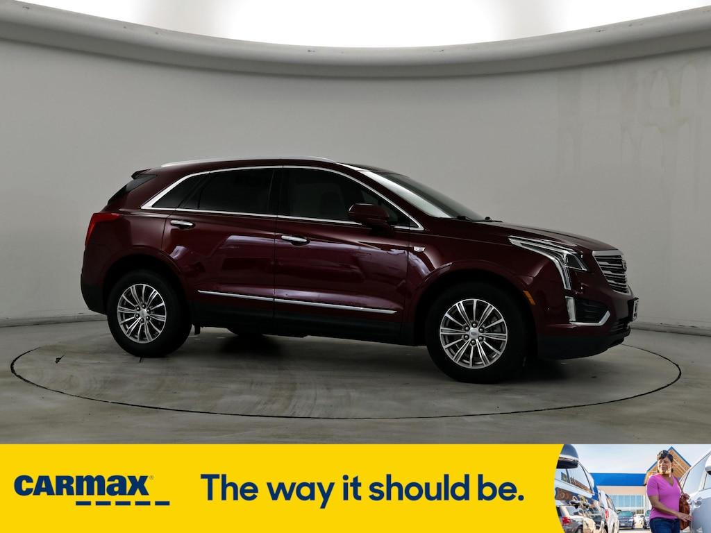 used 2017 Cadillac XT5 car, priced at $20,998