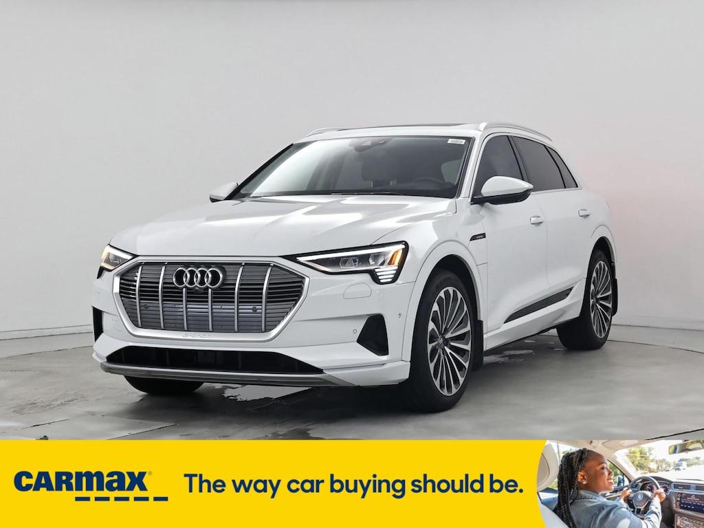 used 2019 Audi e-tron car, priced at $27,998