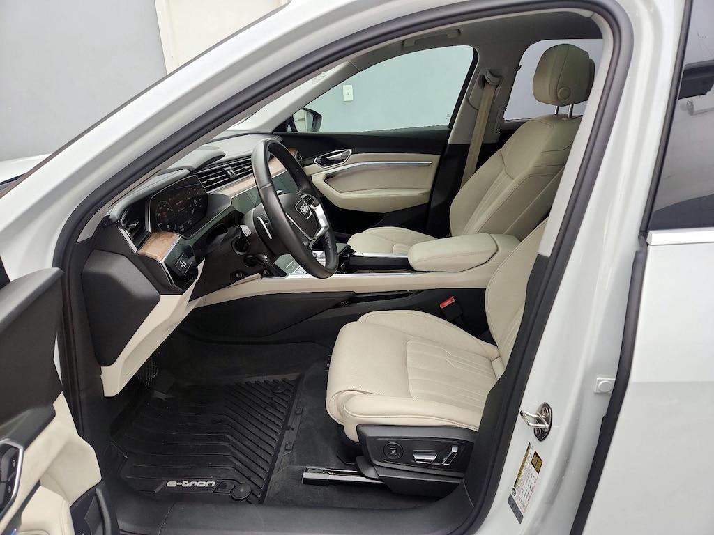 used 2019 Audi e-tron car, priced at $27,998