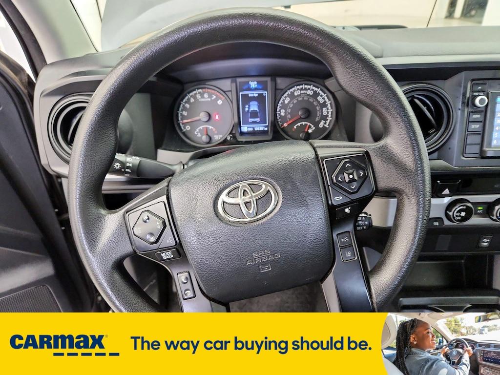 used 2018 Toyota Tacoma car, priced at $24,998