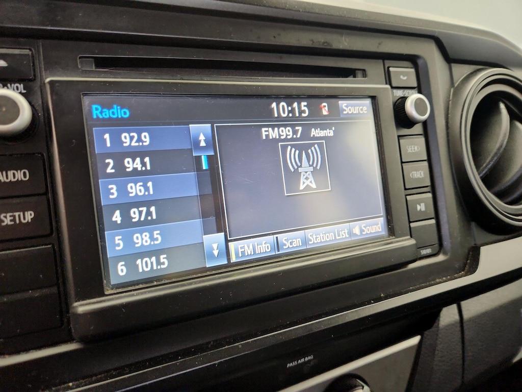 used 2018 Toyota Tacoma car, priced at $24,998