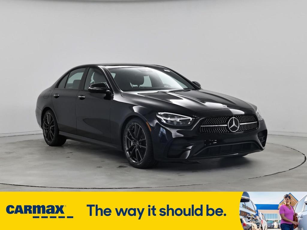 used 2022 Mercedes-Benz E-Class car, priced at $45,998