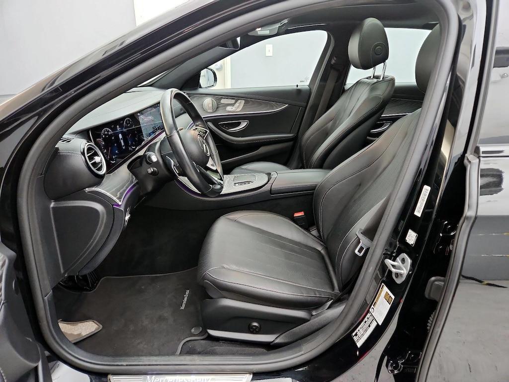 used 2022 Mercedes-Benz E-Class car, priced at $45,998