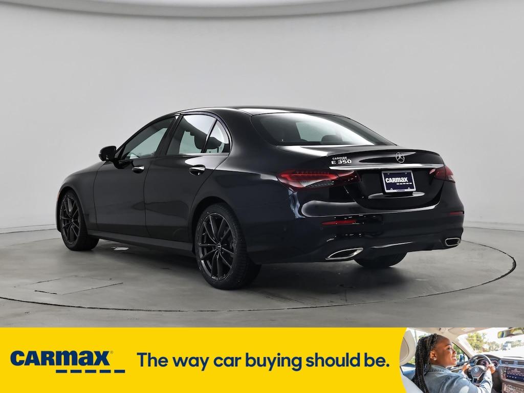 used 2022 Mercedes-Benz E-Class car, priced at $45,998
