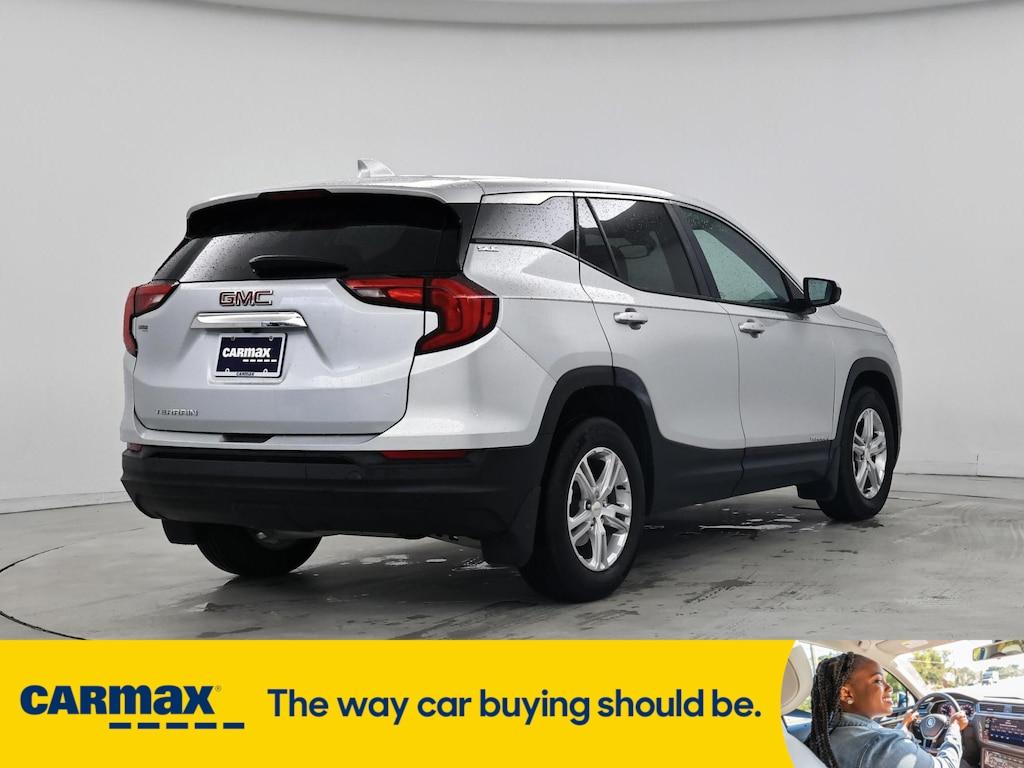 used 2021 GMC Terrain car, priced at $21,998