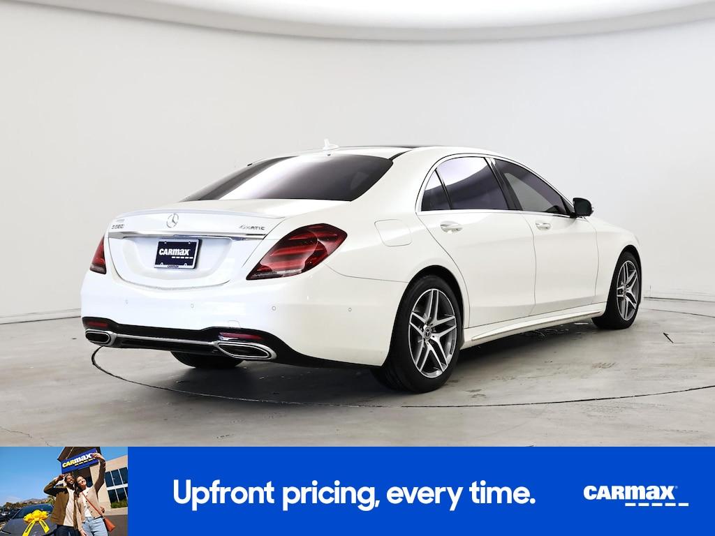 used 2019 Mercedes-Benz S-Class car, priced at $55,998