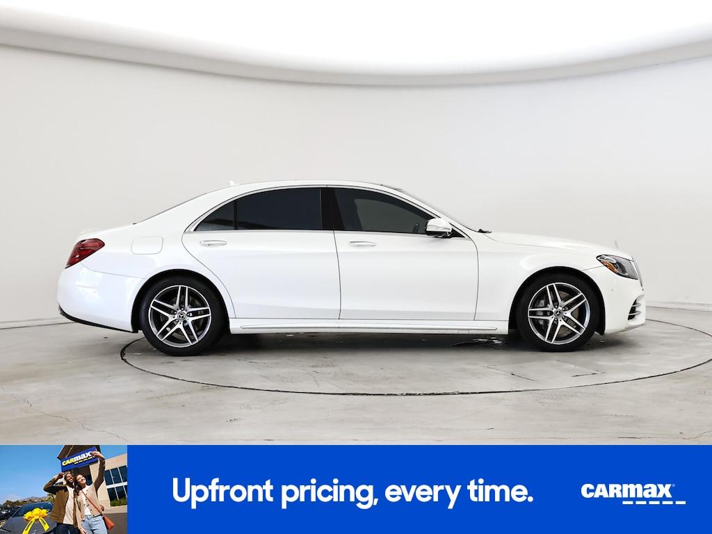 used 2019 Mercedes-Benz S-Class car, priced at $55,998