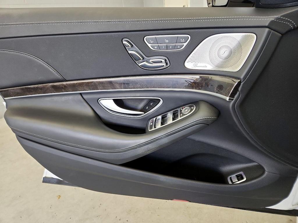 used 2019 Mercedes-Benz S-Class car, priced at $55,998
