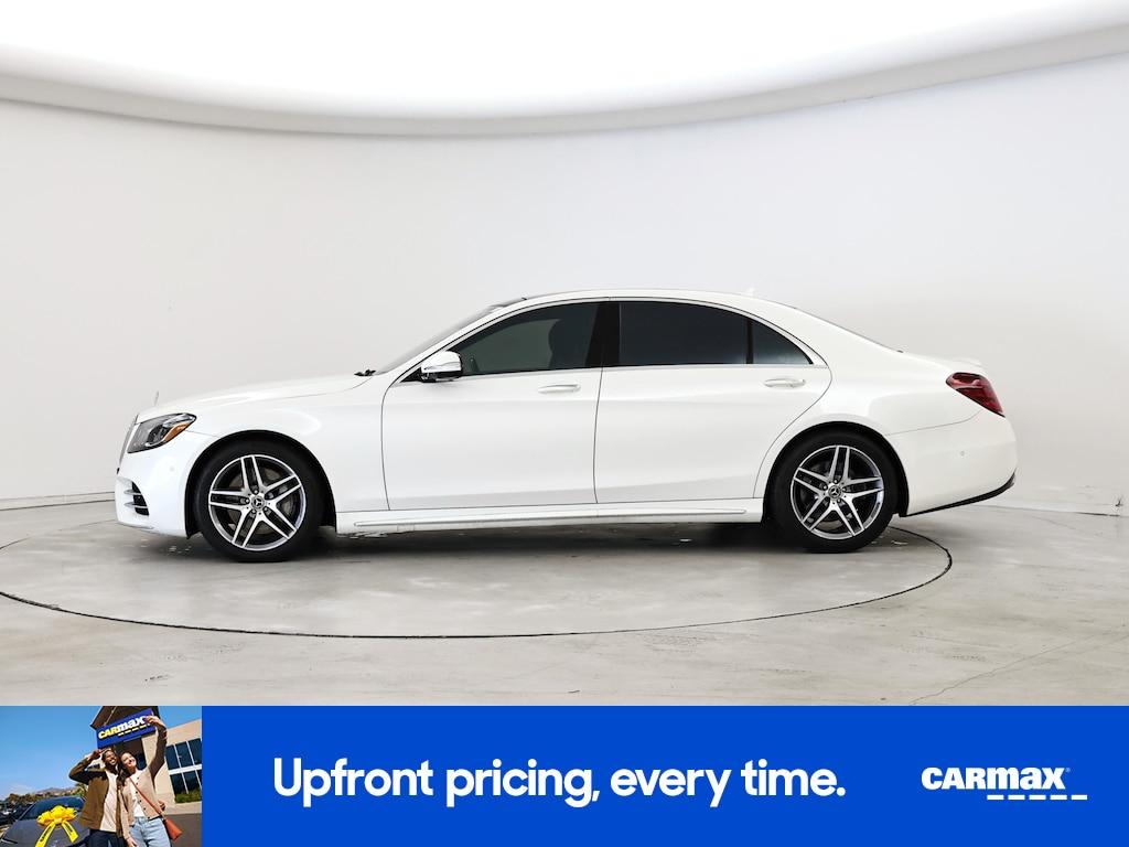 used 2019 Mercedes-Benz S-Class car, priced at $55,998