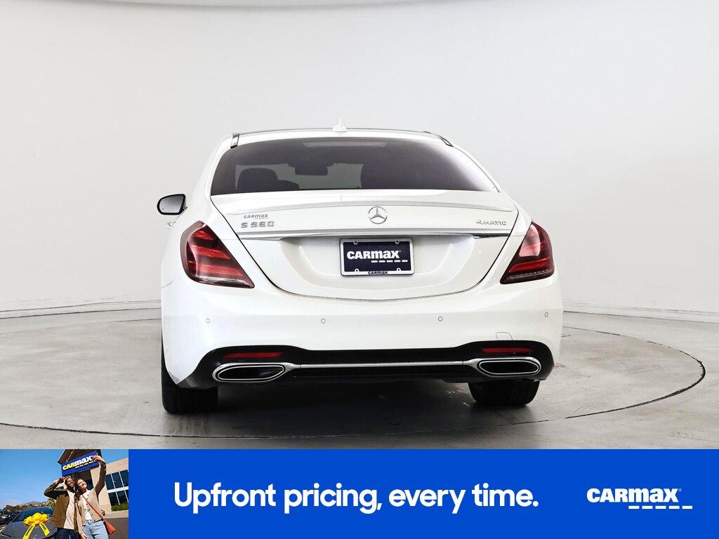 used 2019 Mercedes-Benz S-Class car, priced at $55,998