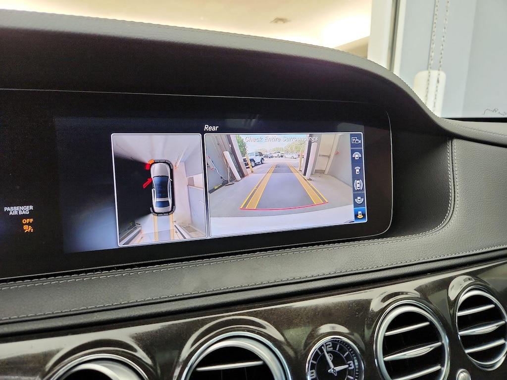 used 2019 Mercedes-Benz S-Class car, priced at $55,998