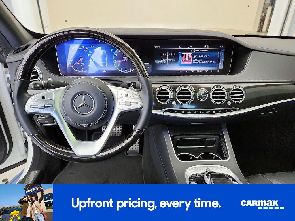 used 2019 Mercedes-Benz S-Class car, priced at $55,998