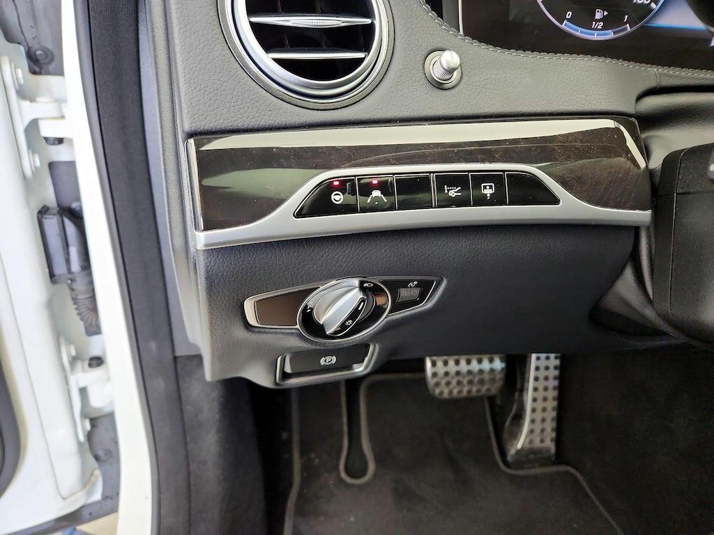 used 2019 Mercedes-Benz S-Class car, priced at $55,998