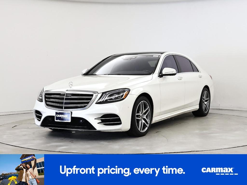 used 2019 Mercedes-Benz S-Class car, priced at $55,998