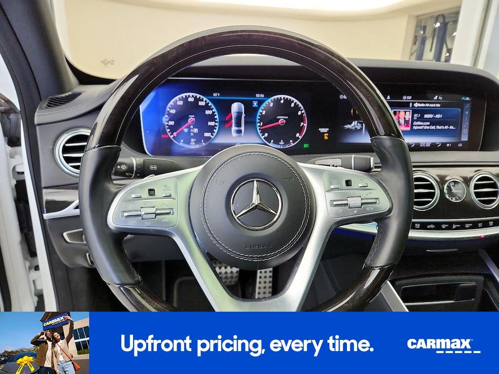 used 2019 Mercedes-Benz S-Class car, priced at $55,998
