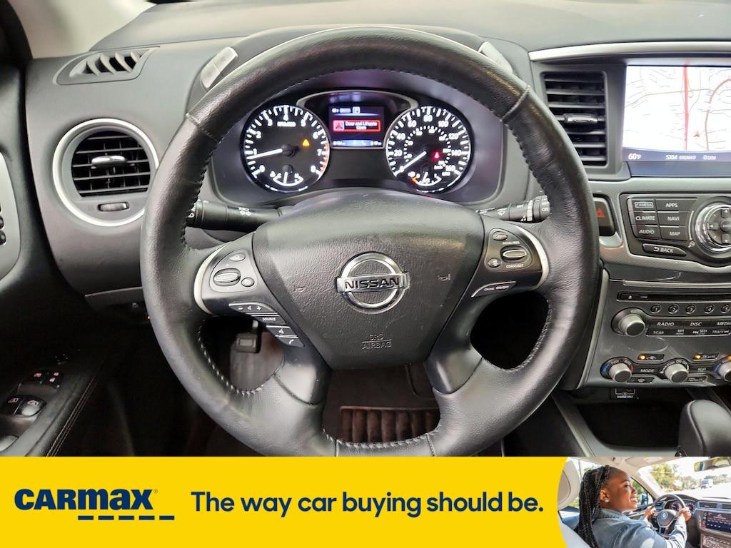 used 2019 Nissan Pathfinder car, priced at $20,998