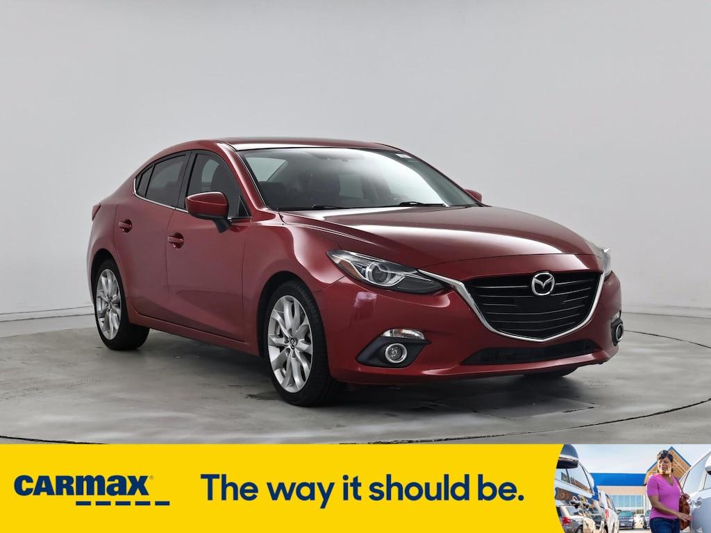 used 2015 Mazda Mazda3 car, priced at $15,998