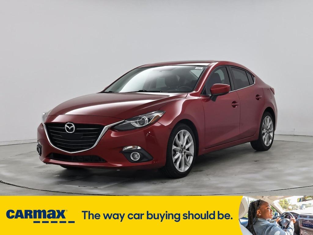 used 2015 Mazda Mazda3 car, priced at $15,998