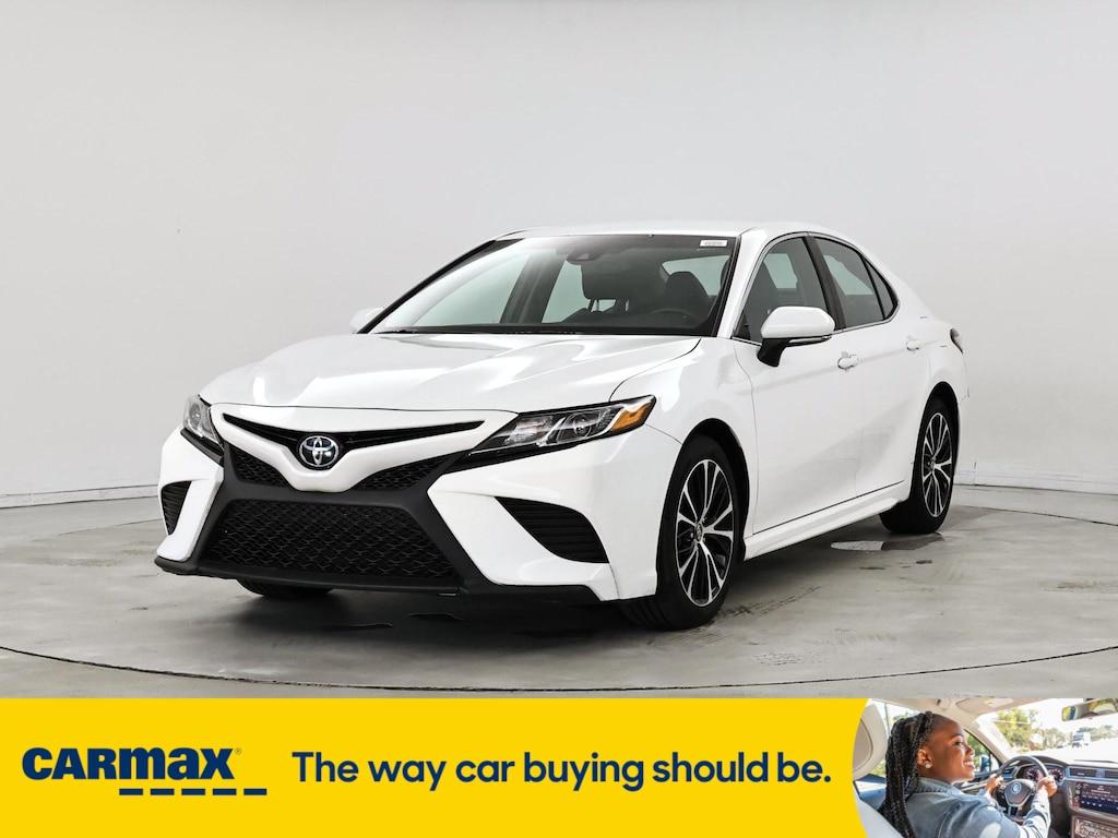 used 2018 Toyota Camry car, priced at $21,998