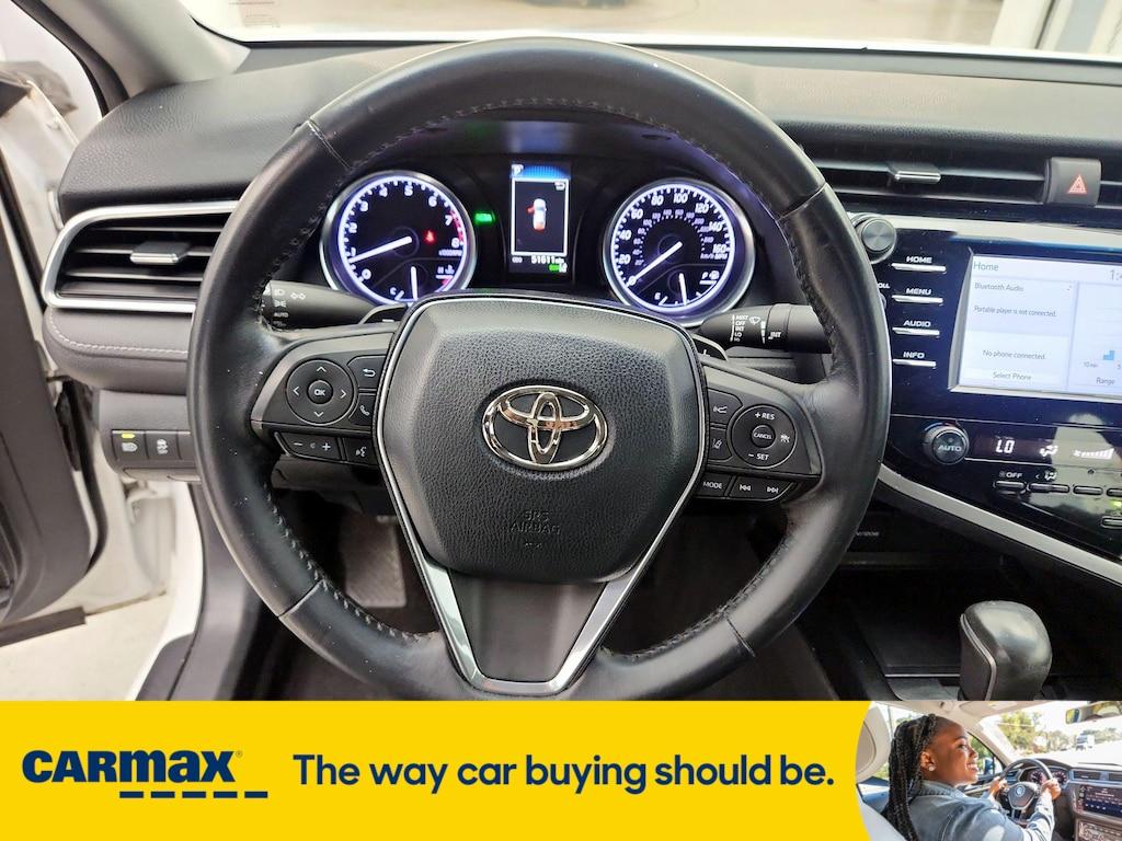 used 2018 Toyota Camry car, priced at $21,998