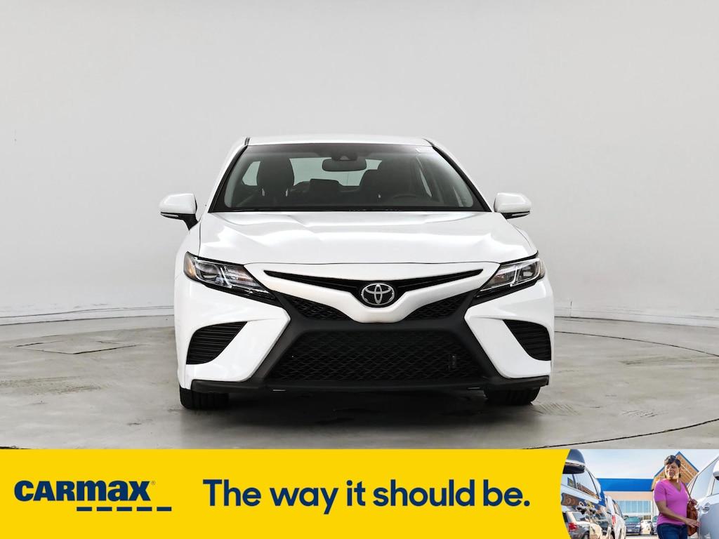 used 2018 Toyota Camry car, priced at $21,998