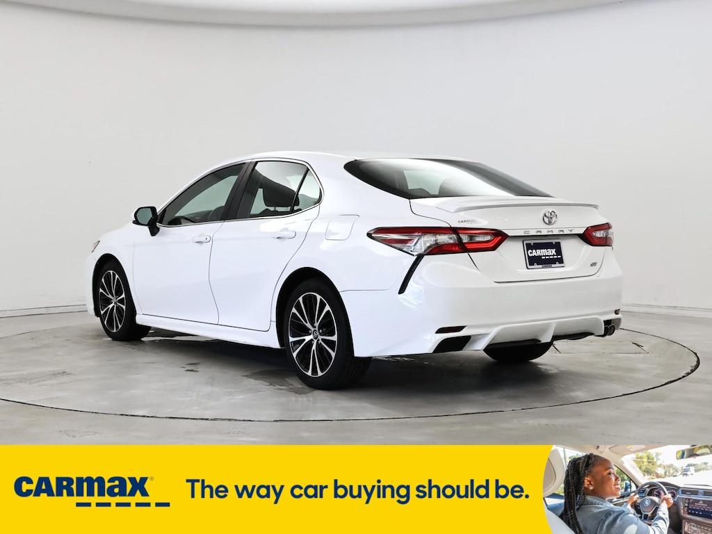 used 2018 Toyota Camry car, priced at $21,998