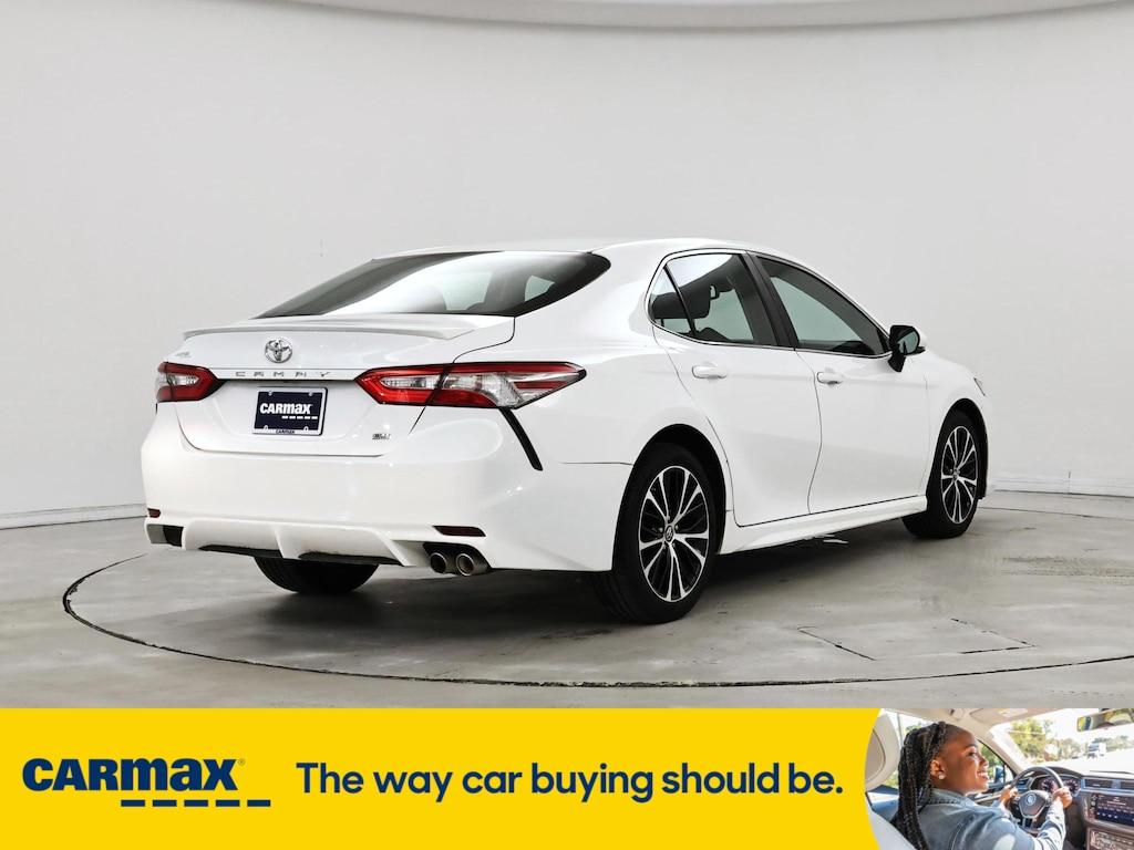 used 2018 Toyota Camry car, priced at $21,998