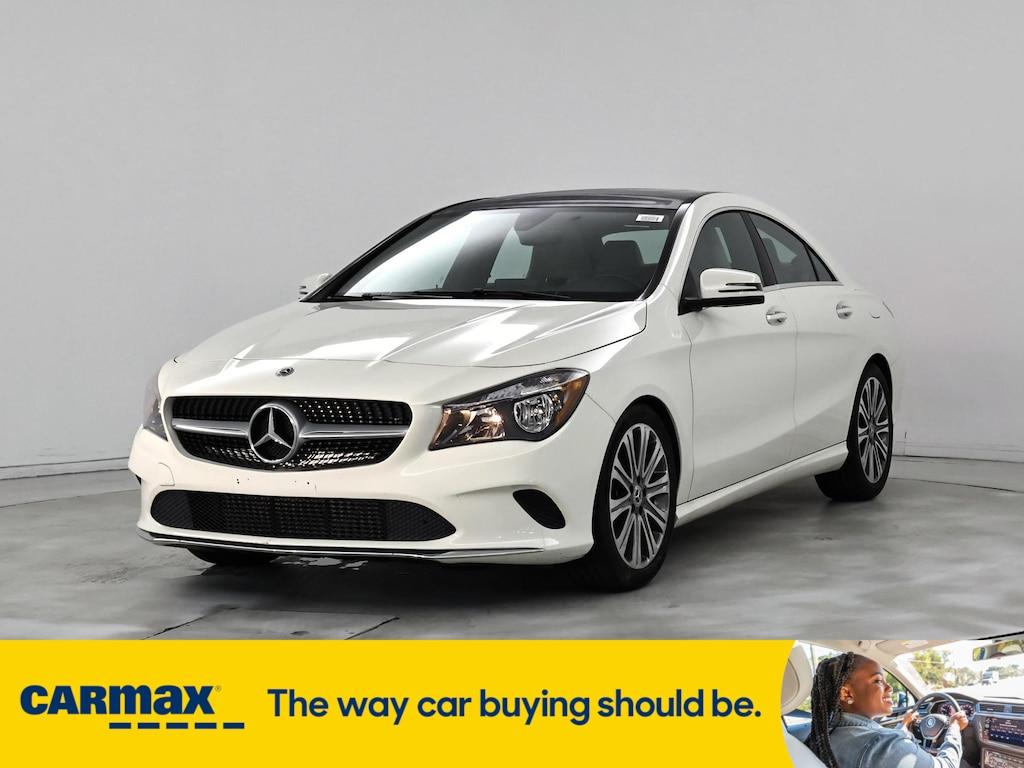 used 2018 Mercedes-Benz CLA 250 car, priced at $22,998