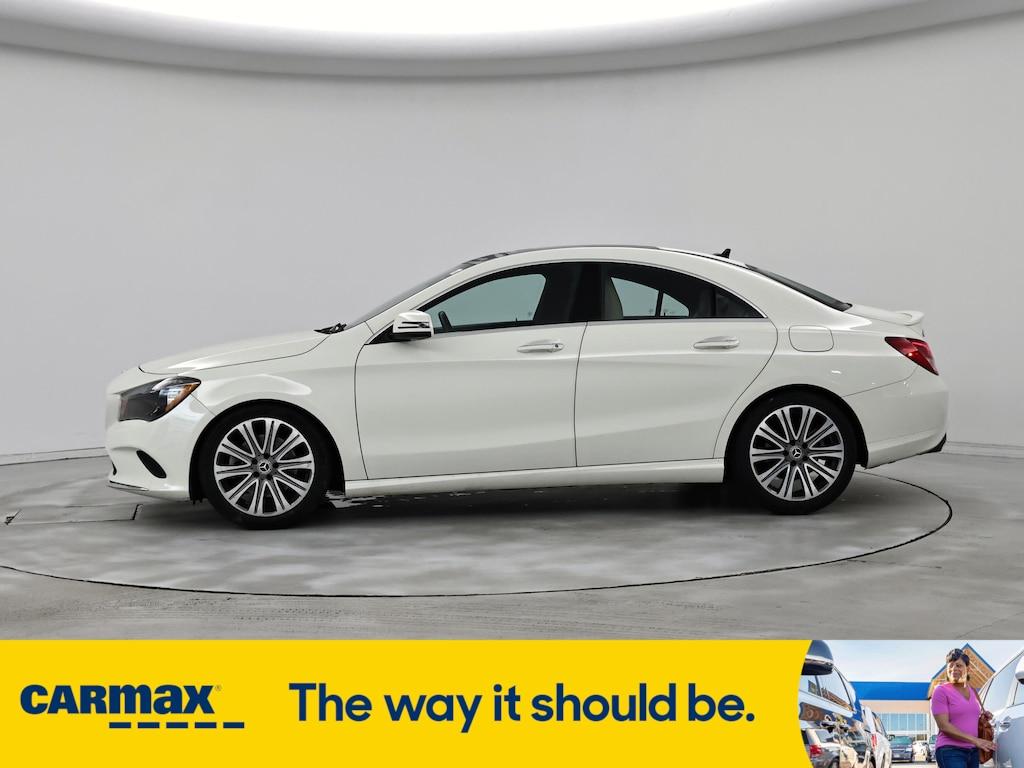 used 2018 Mercedes-Benz CLA 250 car, priced at $22,998