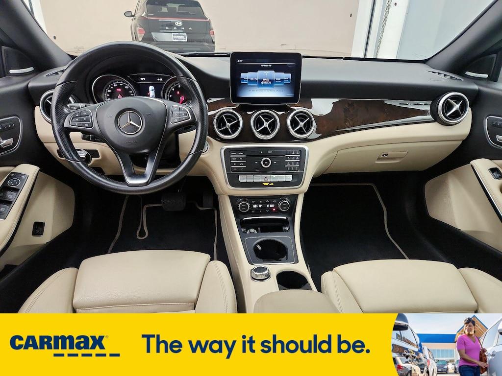 used 2018 Mercedes-Benz CLA 250 car, priced at $22,998