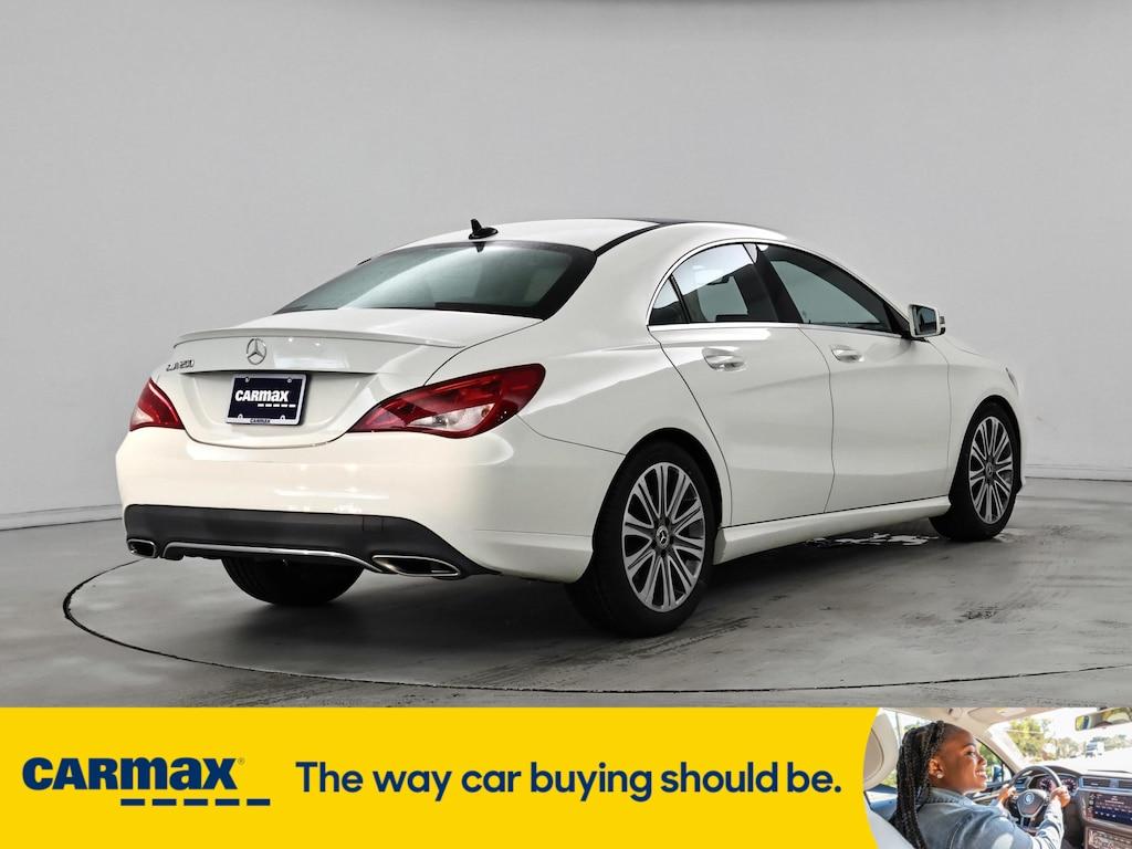 used 2018 Mercedes-Benz CLA 250 car, priced at $22,998