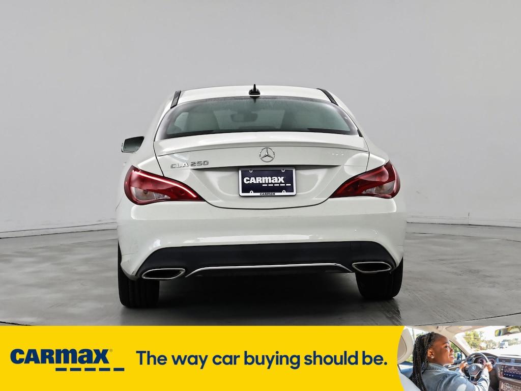 used 2018 Mercedes-Benz CLA 250 car, priced at $22,998