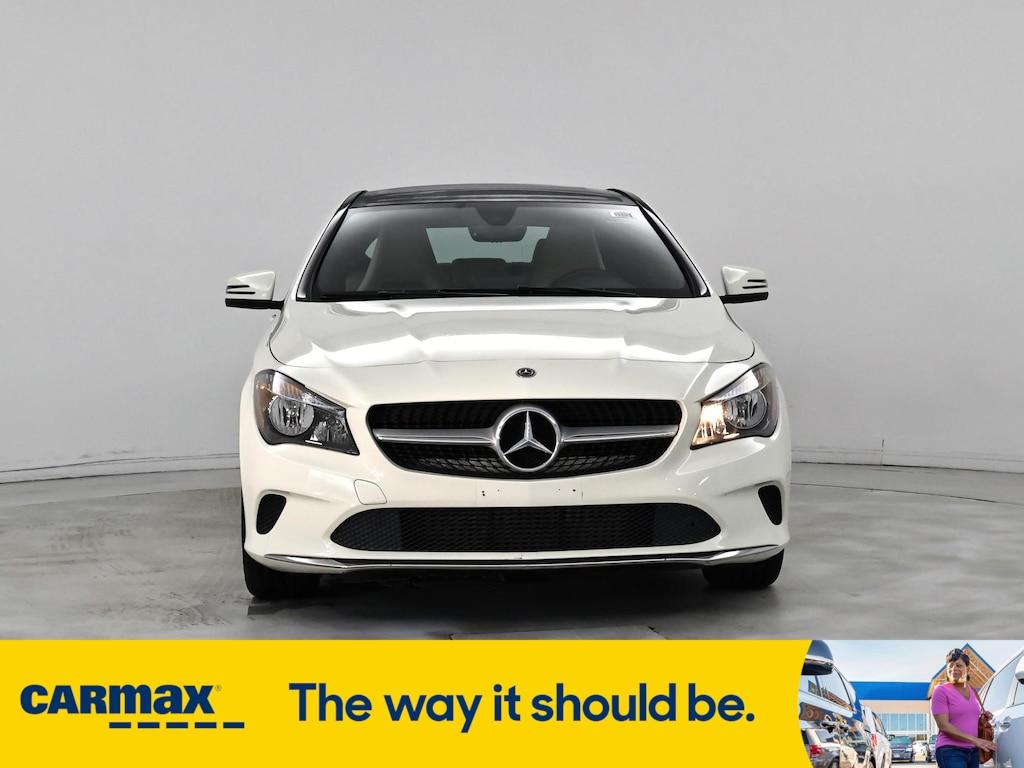 used 2018 Mercedes-Benz CLA 250 car, priced at $22,998