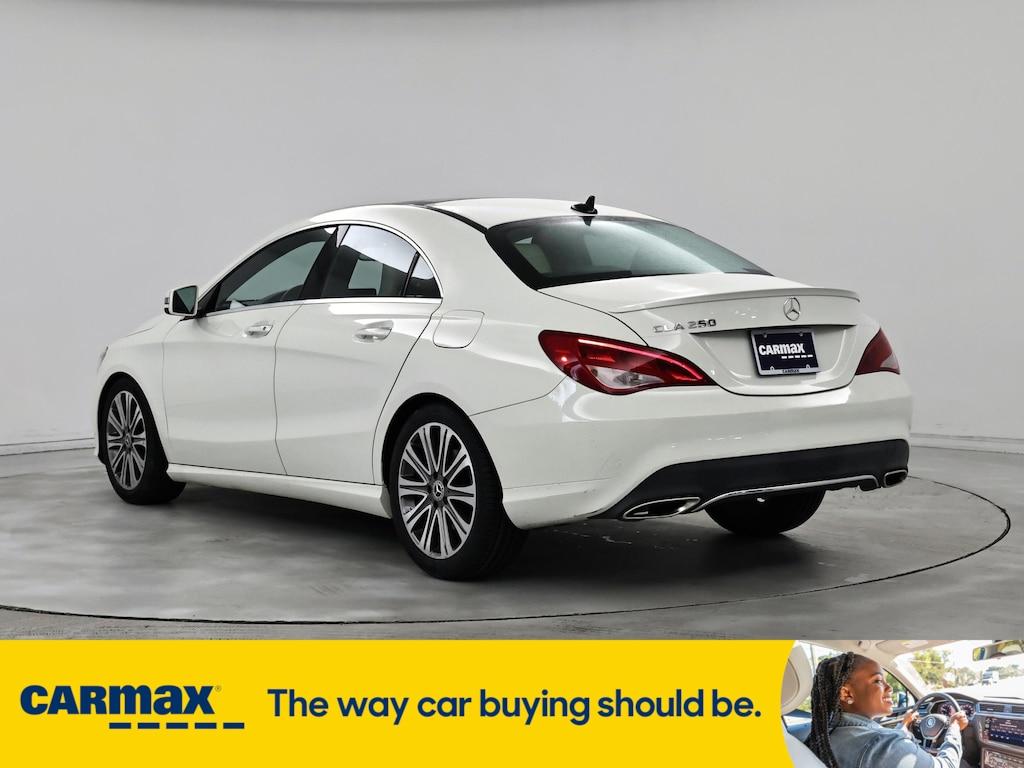 used 2018 Mercedes-Benz CLA 250 car, priced at $22,998