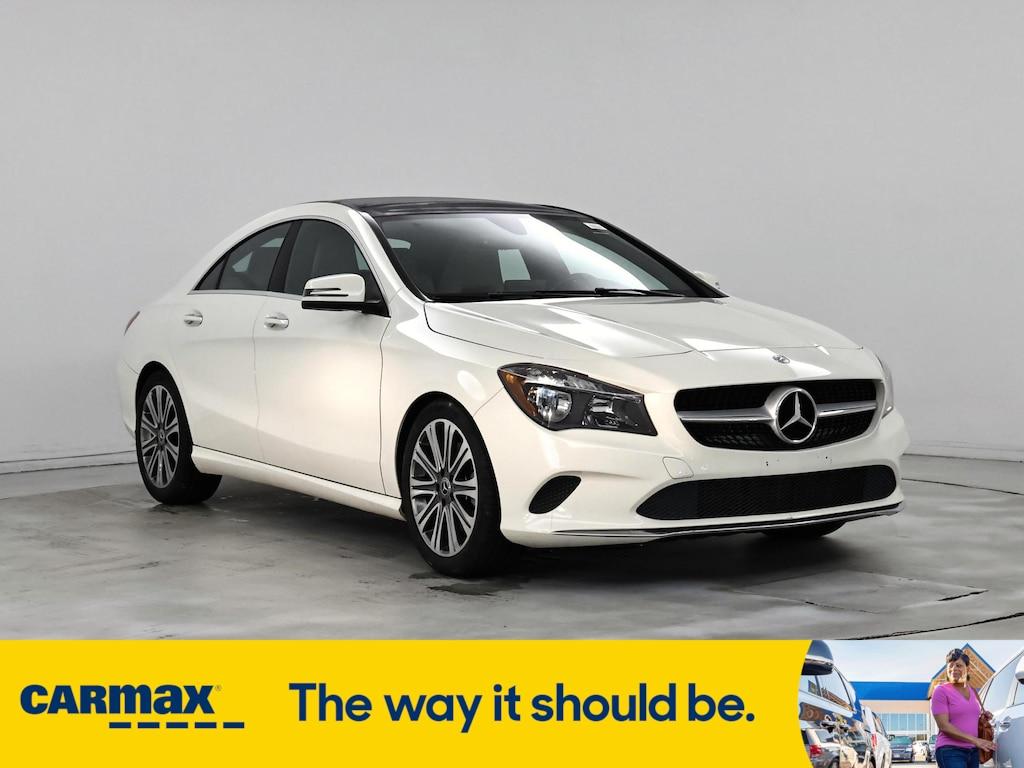 used 2018 Mercedes-Benz CLA 250 car, priced at $22,998