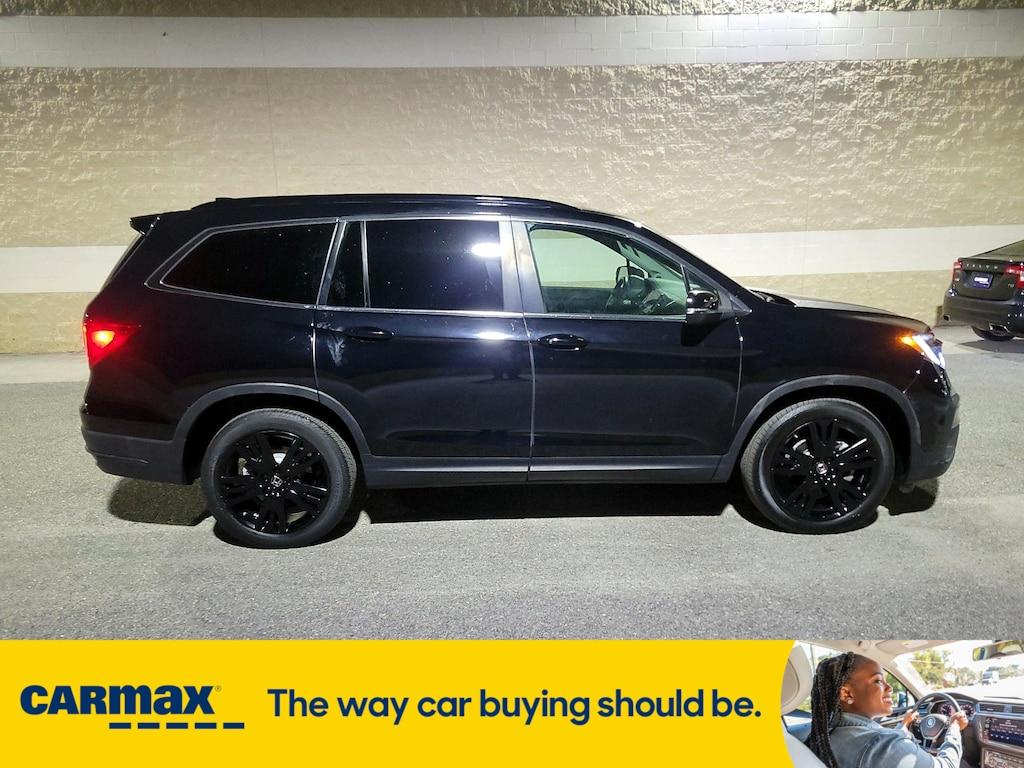 used 2022 Honda Pilot car, priced at $34,998