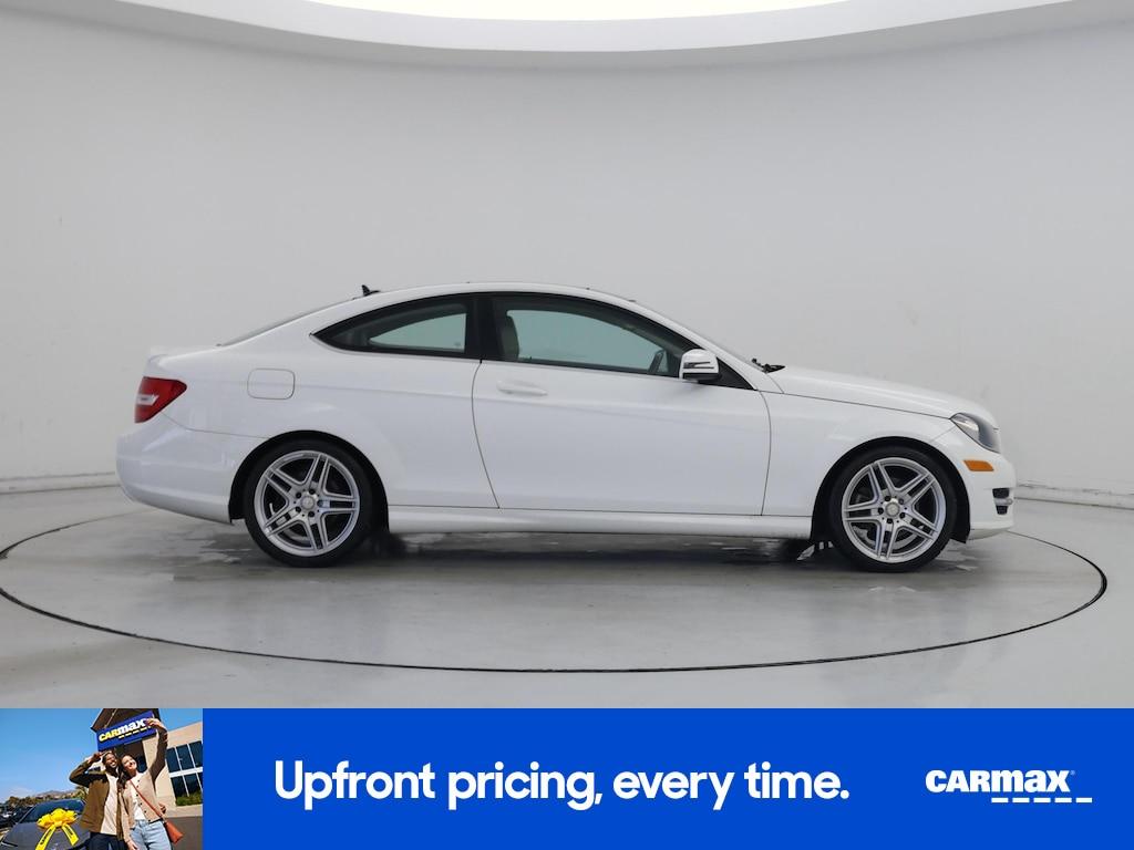 used 2015 Mercedes-Benz C-Class car, priced at $16,998