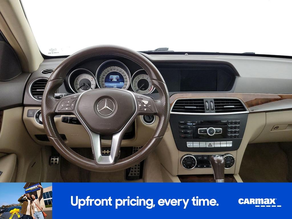 used 2015 Mercedes-Benz C-Class car, priced at $16,998