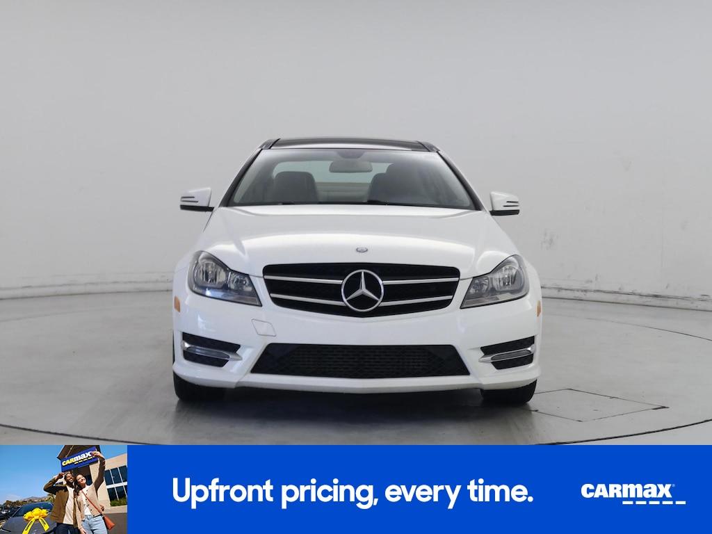 used 2015 Mercedes-Benz C-Class car, priced at $16,998