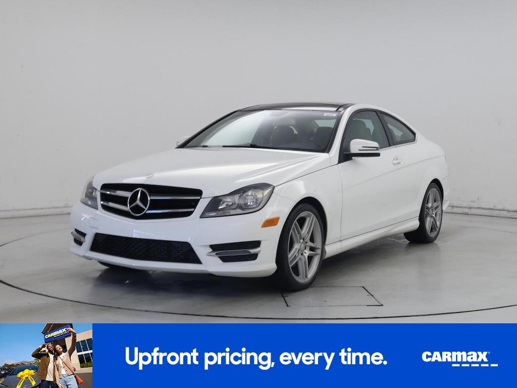 used 2015 Mercedes-Benz C-Class car, priced at $16,998