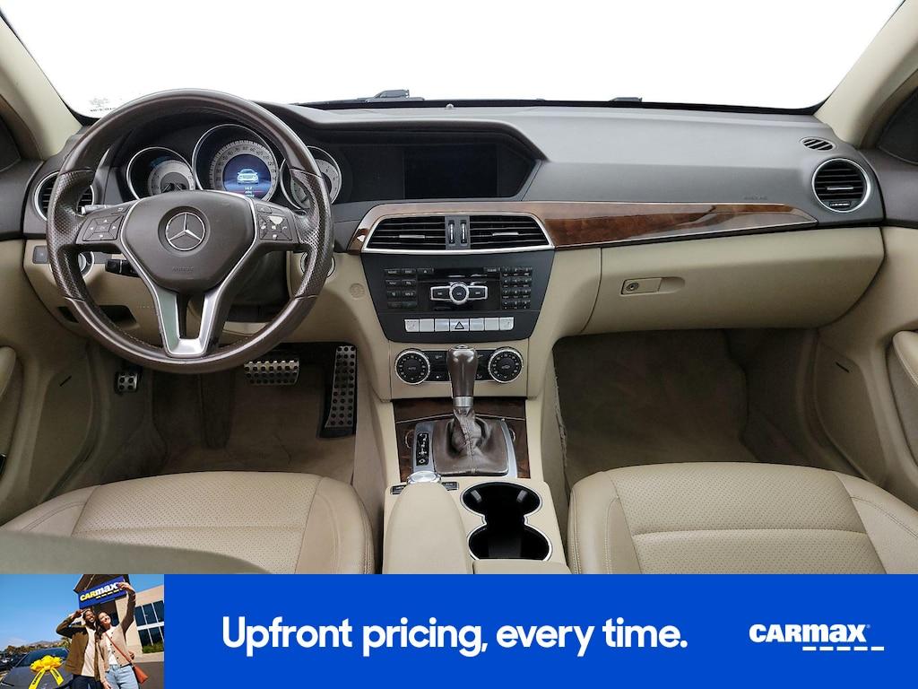 used 2015 Mercedes-Benz C-Class car, priced at $16,998