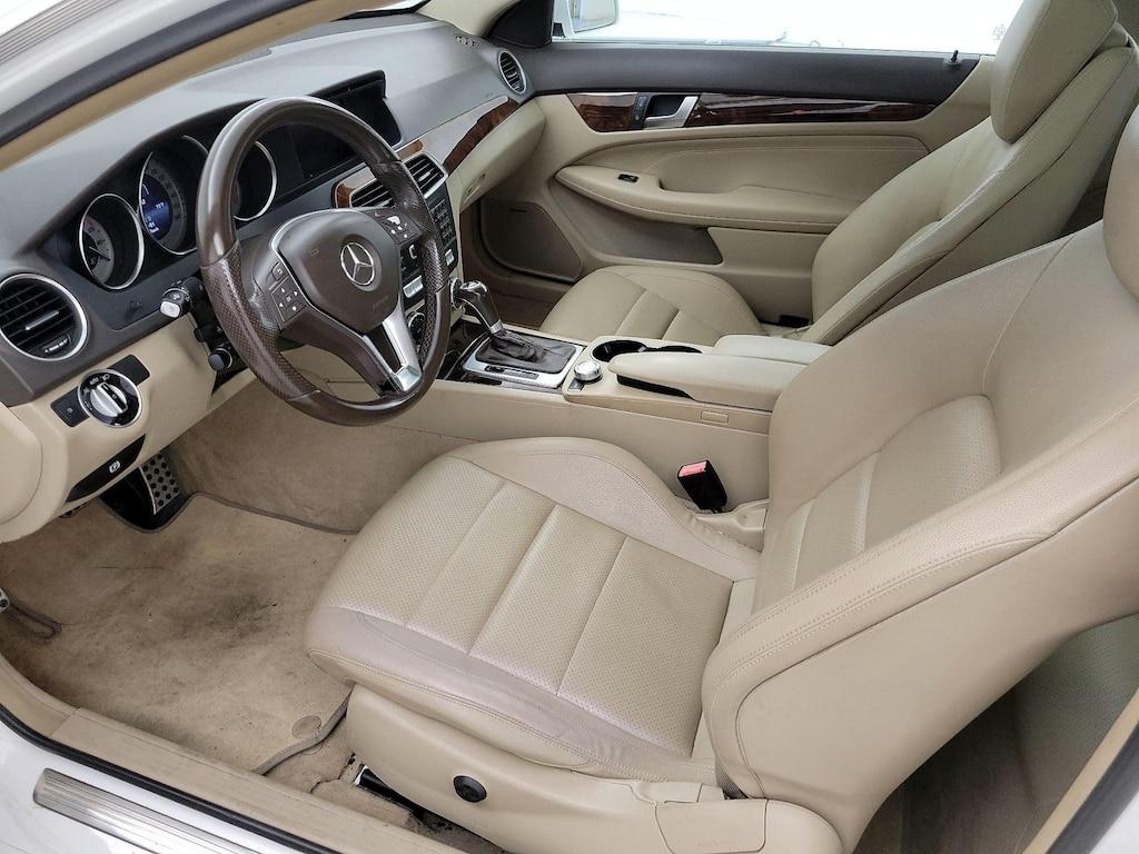 used 2015 Mercedes-Benz C-Class car, priced at $16,998