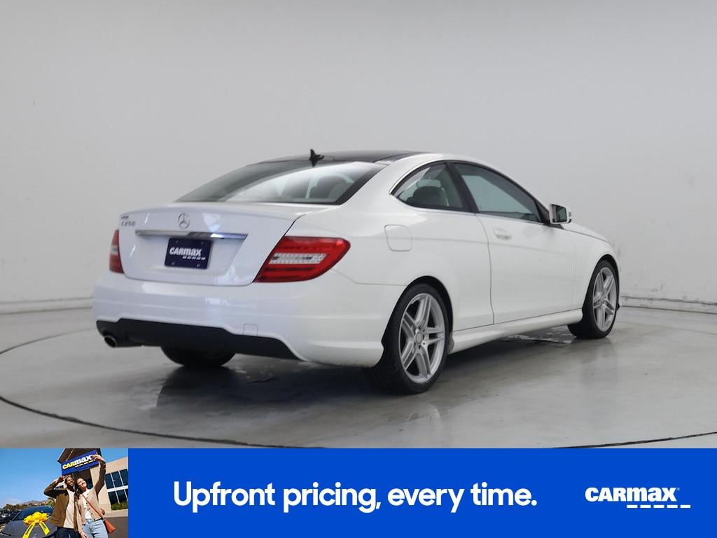 used 2015 Mercedes-Benz C-Class car, priced at $16,998